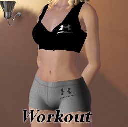 Workout 2 outfit + ankle socks